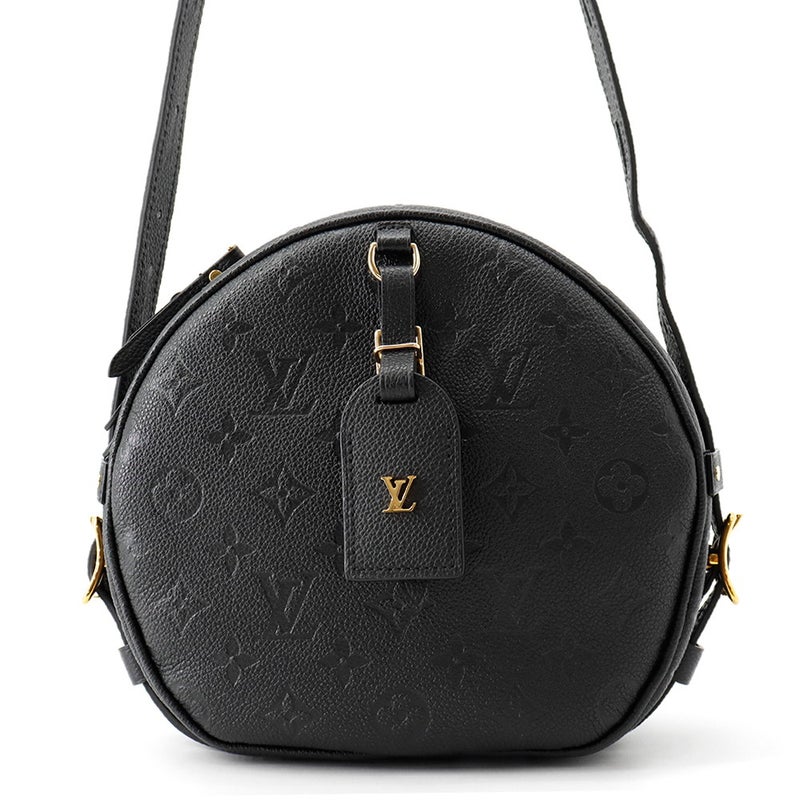 ルイヴィトン ショルダーバッグ モノグラム・アンプラント ボワット・シャポー スープル M45649 LOUIS VUITTON 黒 ブラック