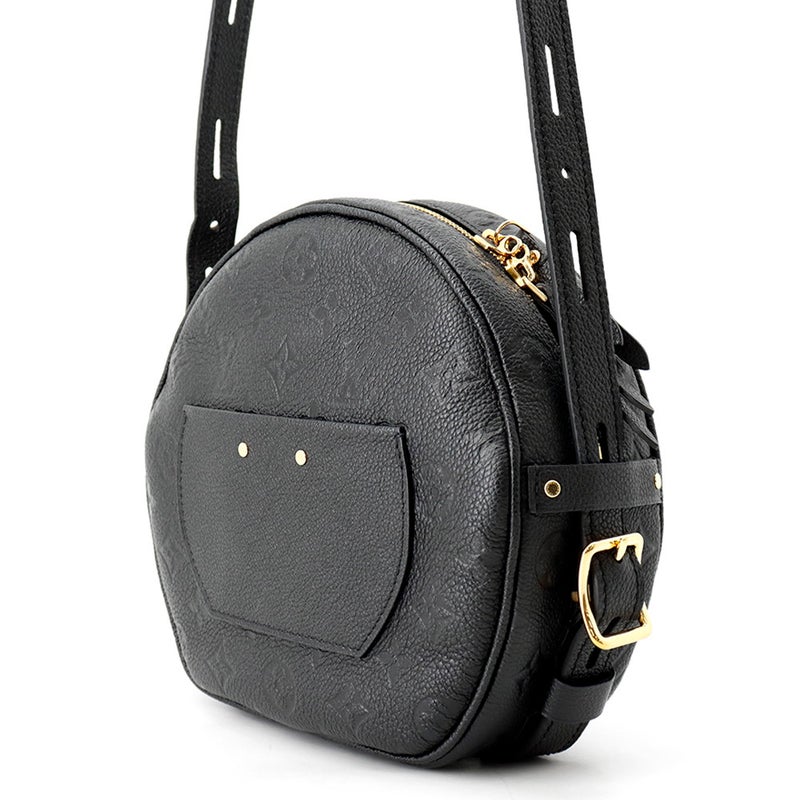 ルイヴィトン ショルダーバッグ モノグラム・アンプラント ボワット・シャポー スープル M45649 LOUIS VUITTON 黒 ブラック