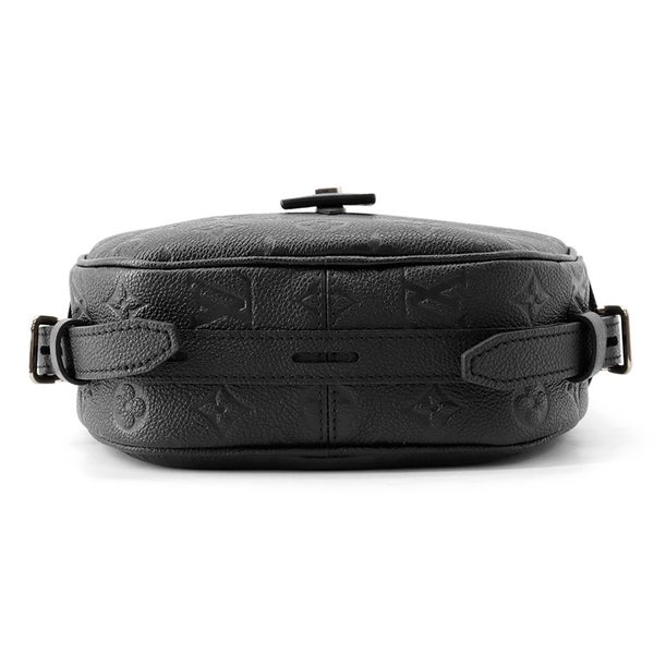 ルイヴィトン ショルダーバッグ モノグラム・アンプラント ボワット・シャポー スープル M45649 LOUIS VUITTON 黒 ブラック