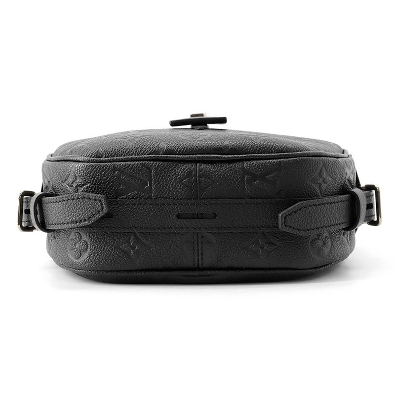ルイヴィトン ショルダーバッグ モノグラム・アンプラント ボワット・シャポー スープル M45649 LOUIS VUITTON 黒 ブラック