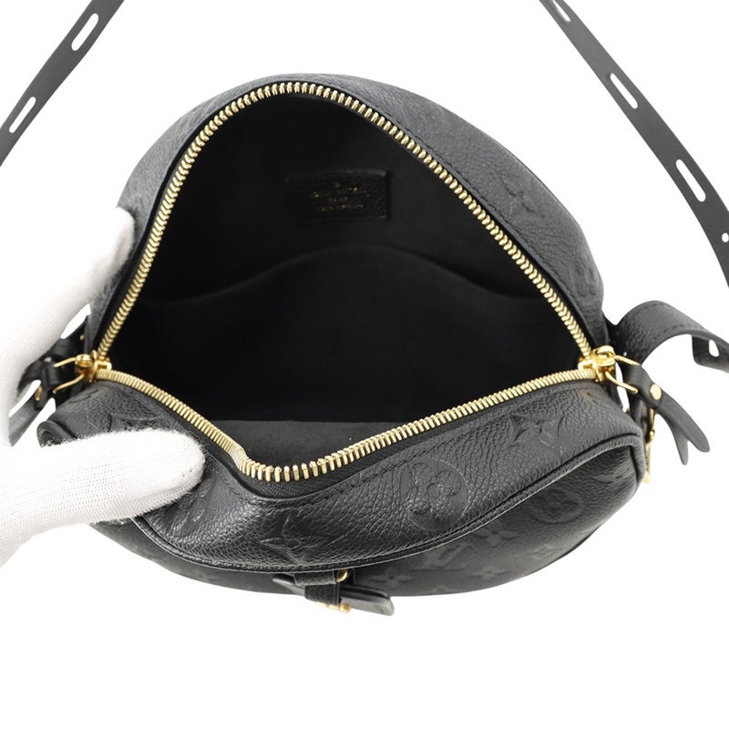 ルイヴィトン ショルダーバッグ モノグラム・アンプラント ボワット・シャポー スープル M45649 LOUIS VUITTON 黒 ブラック