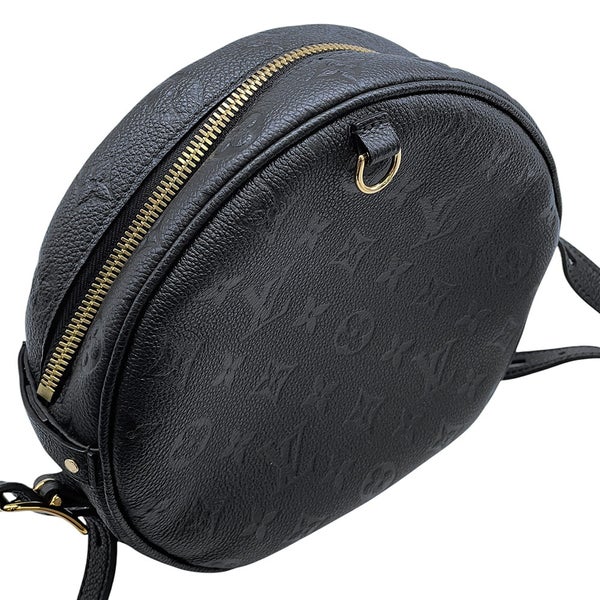 ルイヴィトン ショルダーバッグ モノグラム・アンプラント ボワット・シャポー スープル M45649 LOUIS VUITTON 黒 ブラック