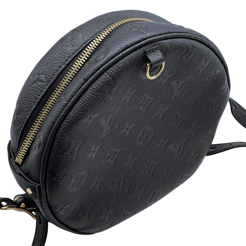 ルイヴィトン ショルダーバッグ モノグラム・アンプラント ボワット・シャポー スープル M45649 LOUIS VUITTON 黒 ブラック