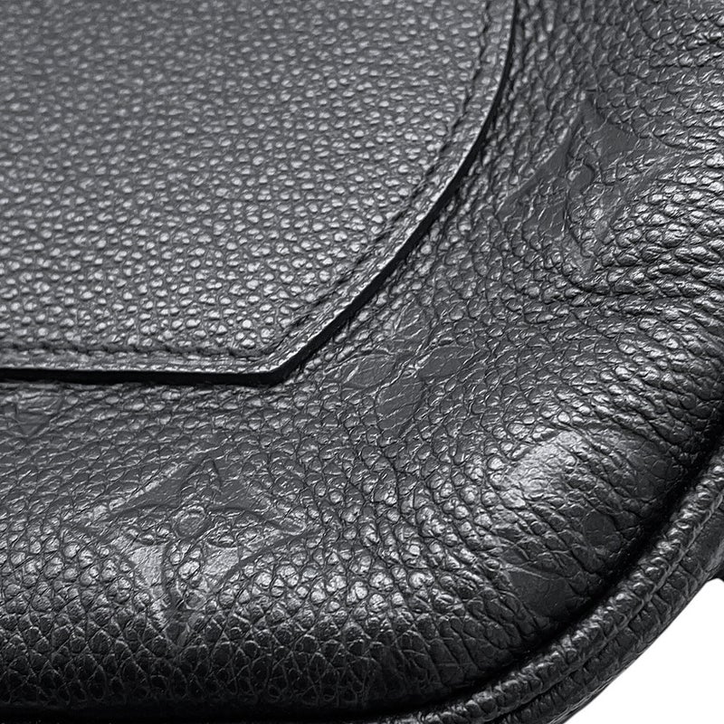 ルイヴィトン ショルダーバッグ モノグラム・アンプラント ボワット・シャポー スープル M45649 LOUIS VUITTON 黒 ブラック