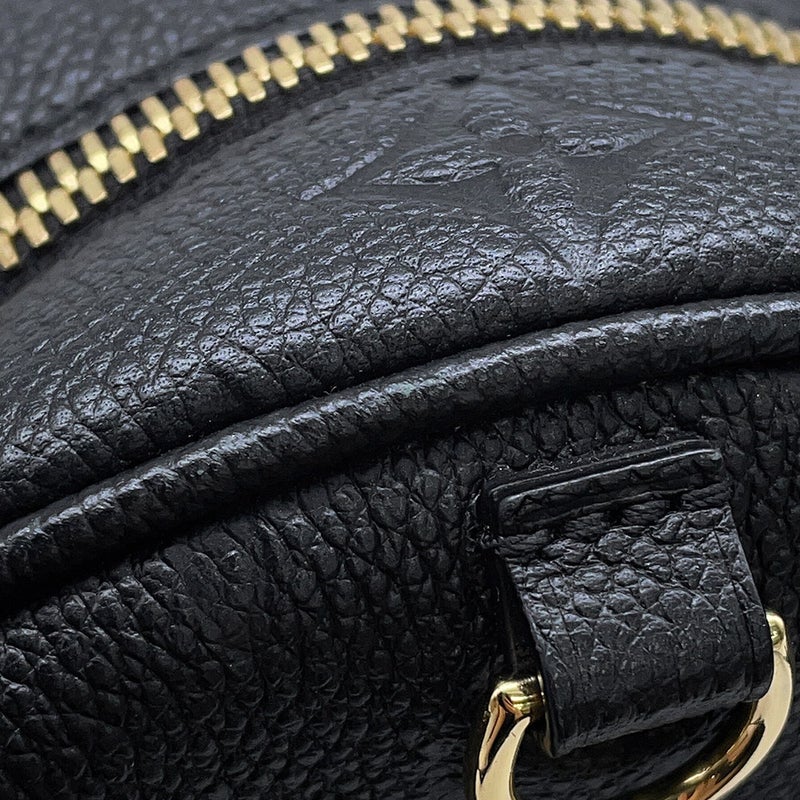 ルイヴィトン ショルダーバッグ モノグラム・アンプラント ボワット・シャポー スープル M45649 LOUIS VUITTON 黒 ブラック