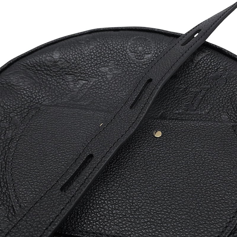 ルイヴィトン ショルダーバッグ モノグラム・アンプラント ボワット・シャポー スープル M45649 LOUIS VUITTON 黒 ブラック