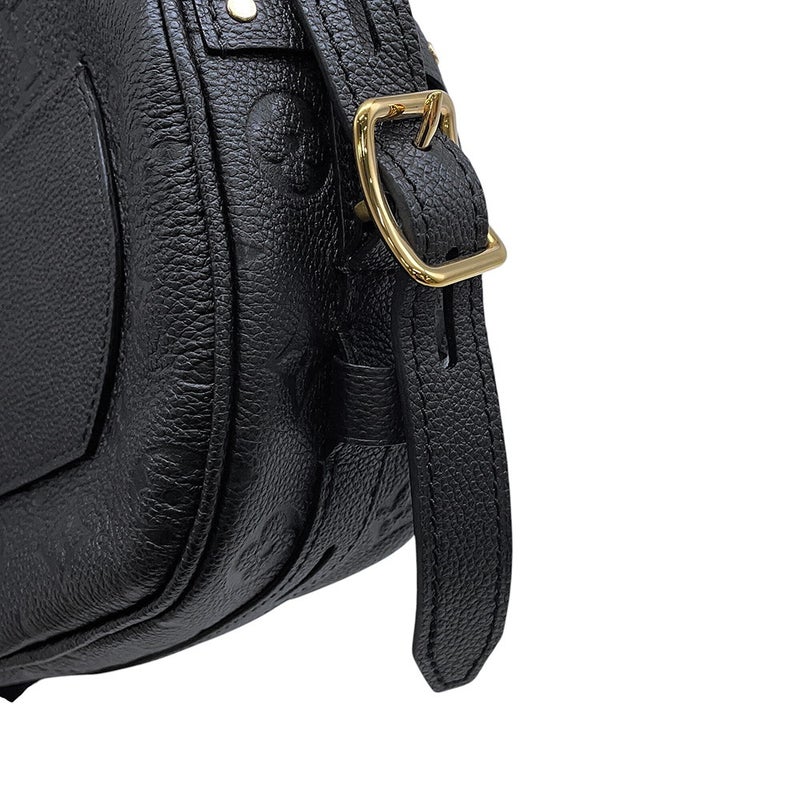 ルイヴィトン ショルダーバッグ モノグラム・アンプラント ボワット・シャポー スープル M45649 LOUIS VUITTON 黒 ブラック