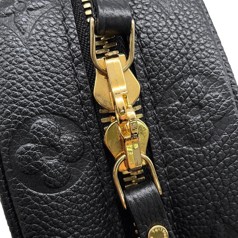 ルイヴィトン ショルダーバッグ モノグラム・アンプラント ボワット・シャポー スープル M45649 LOUIS VUITTON 黒 ブラック