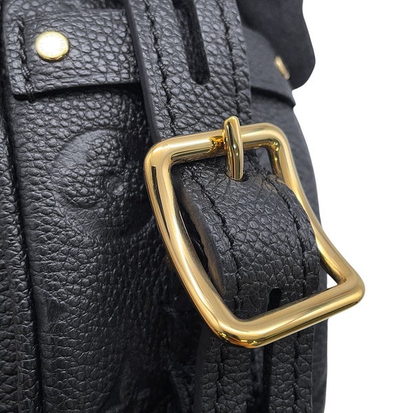 ルイヴィトン ショルダーバッグ モノグラム・アンプラント ボワット・シャポー スープル M45649 LOUIS VUITTON 黒 ブラック