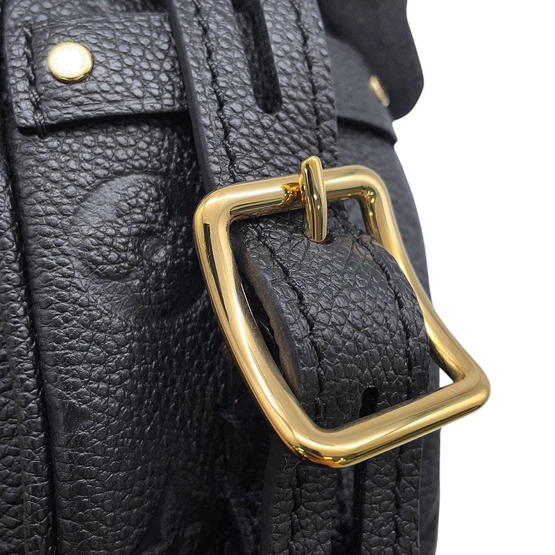 ルイヴィトン ショルダーバッグ モノグラム・アンプラント ボワット・シャポー スープル M45649 LOUIS VUITTON 黒 ブラック