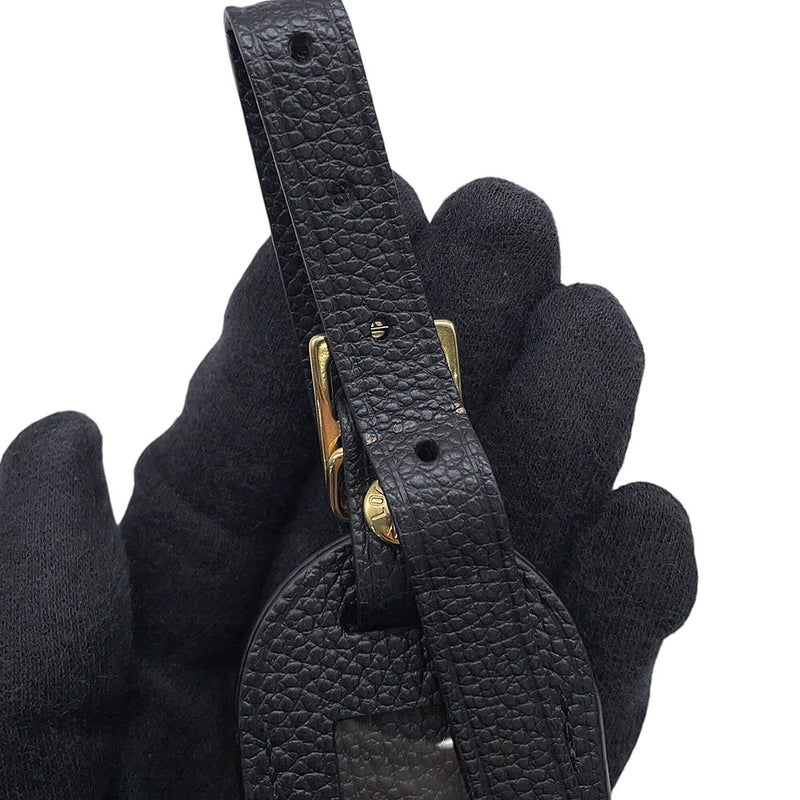 ルイヴィトン ショルダーバッグ モノグラム・アンプラント ボワット・シャポー スープル M45649 LOUIS VUITTON 黒 ブラック