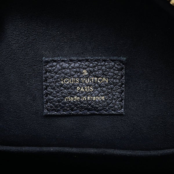 ルイヴィトン ショルダーバッグ モノグラム・アンプラント ボワット・シャポー スープル M45649 LOUIS VUITTON 黒 ブラック
