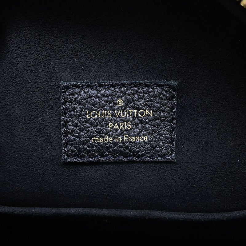 ルイヴィトン ショルダーバッグ モノグラム・アンプラント ボワット・シャポー スープル M45649 LOUIS VUITTON 黒 ブラック