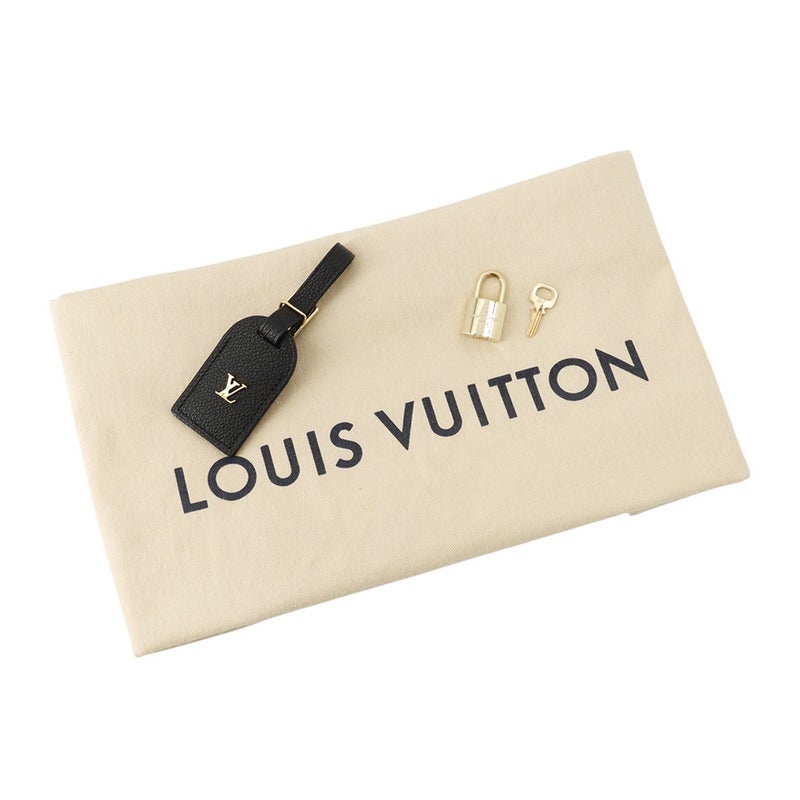 ルイヴィトン ショルダーバッグ モノグラム・アンプラント ボワット・シャポー スープル M45649 LOUIS VUITTON 黒 ブラック