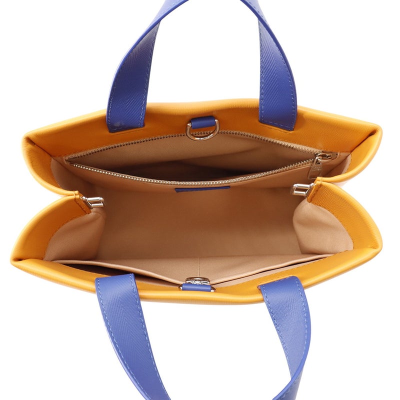 ルイヴィトン トートバッグ レザー ショッパー・バッグMINI M15237 LOUIS VUITTON 2wayショルダー