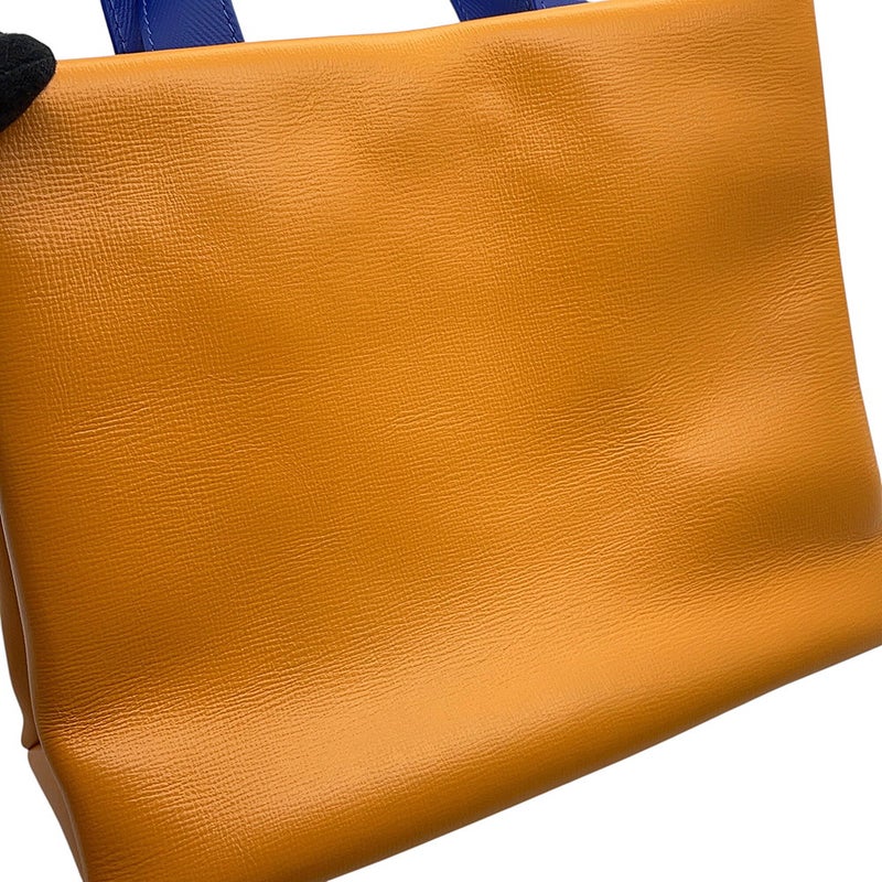 ルイヴィトン トートバッグ レザー ショッパー・バッグMINI M15237 LOUIS VUITTON 2wayショルダー