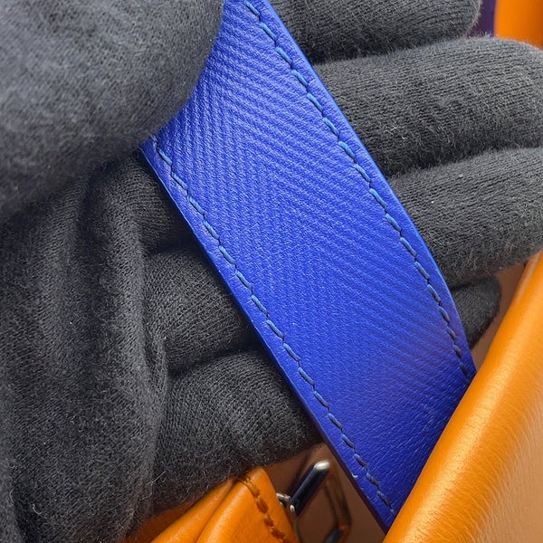 ルイヴィトン トートバッグ レザー ショッパー・バッグMINI M15237 LOUIS VUITTON 2wayショルダー