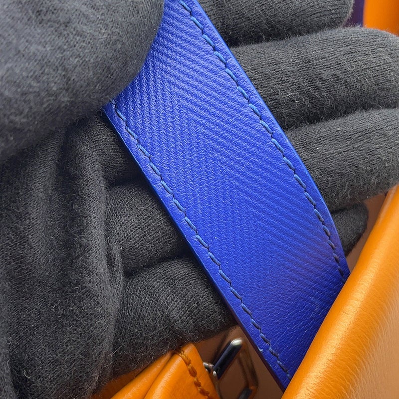 ルイヴィトン トートバッグ レザー ショッパー・バッグMINI M15237 LOUIS VUITTON 2wayショルダー