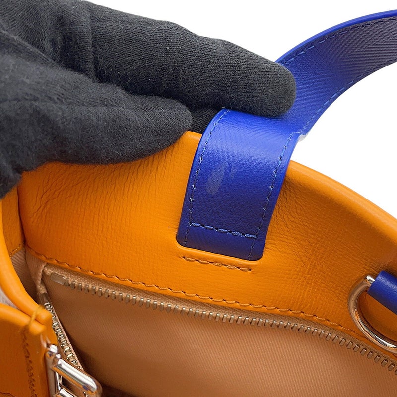 ルイヴィトン トートバッグ レザー ショッパー・バッグMINI M15237 LOUIS VUITTON 2wayショルダー