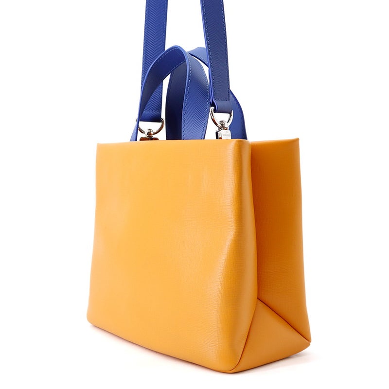 ルイヴィトン トートバッグ レザー ショッパー・バッグMINI M15237 LOUIS VUITTON 2wayショルダー