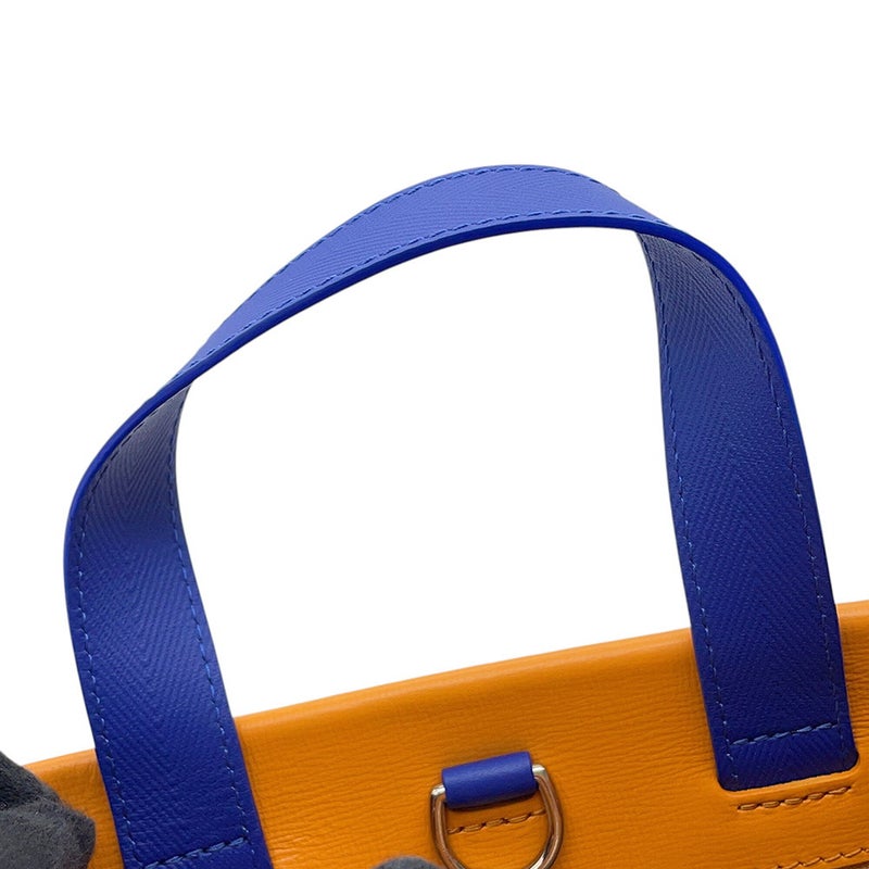 ルイヴィトン トートバッグ レザー ショッパー・バッグMINI M15237 LOUIS VUITTON 2wayショルダー