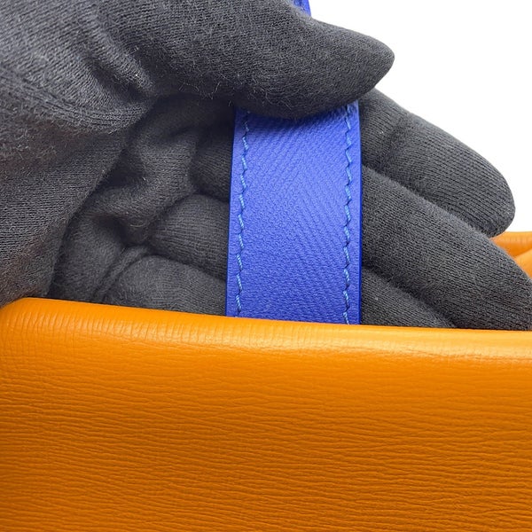 ルイヴィトン トートバッグ レザー ショッパー・バッグMINI M15237 LOUIS VUITTON 2wayショルダー