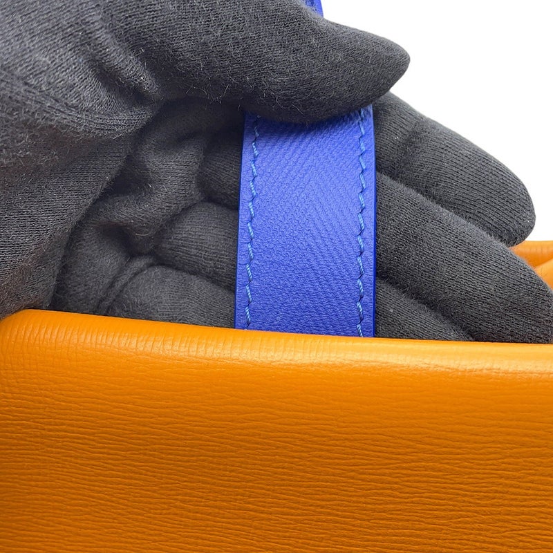 ルイヴィトン トートバッグ レザー ショッパー・バッグMINI M15237 LOUIS VUITTON 2wayショルダー