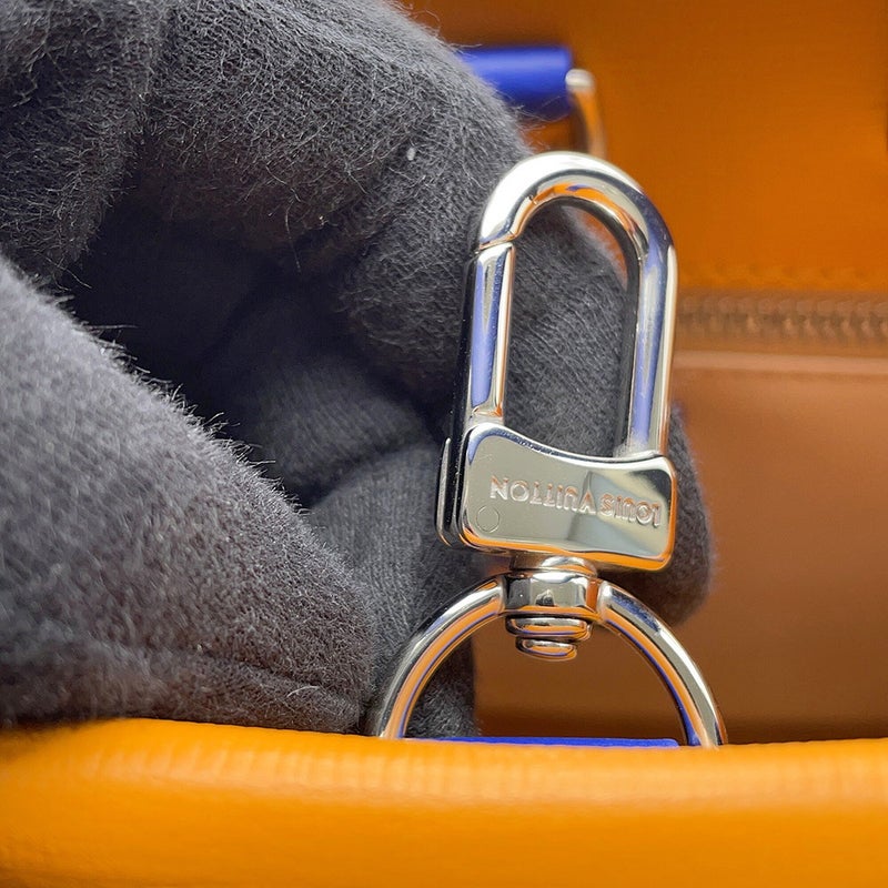ルイヴィトン トートバッグ レザー ショッパー・バッグMINI M15237 LOUIS VUITTON 2wayショルダー