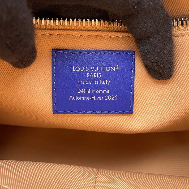 ルイヴィトン トートバッグ レザー ショッパー・バッグMINI M15237 LOUIS VUITTON 2wayショルダー
