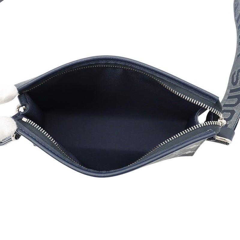 ルイヴィトン ショルダーバッグ モノグラム・シャドウ ガストン ウェアラブルウォレット M28818 LOUIS VUITTON メンズ