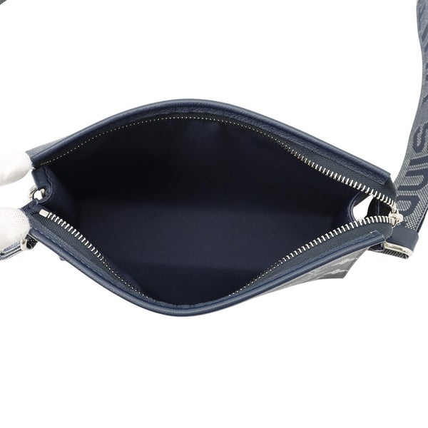 ルイヴィトン ショルダーバッグ モノグラム・シャドウ ガストン ウェアラブルウォレット M28818 LOUIS VUITTON メンズ