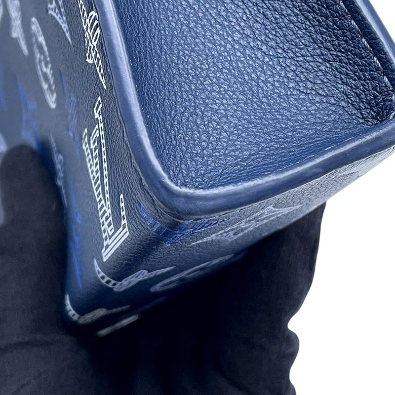ルイヴィトン ショルダーバッグ モノグラム・シャドウ ガストン ウェアラブルウォレット M28818 LOUIS VUITTON メンズ