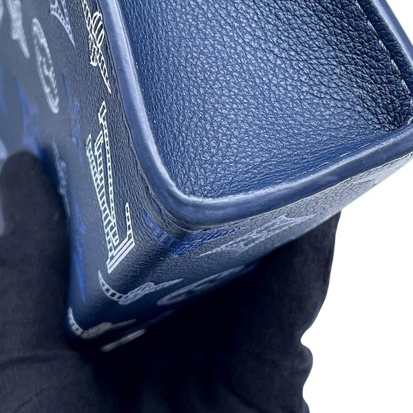 ルイヴィトン ショルダーバッグ モノグラム・シャドウ ガストン ウェアラブルウォレット M28818 LOUIS VUITTON メンズ