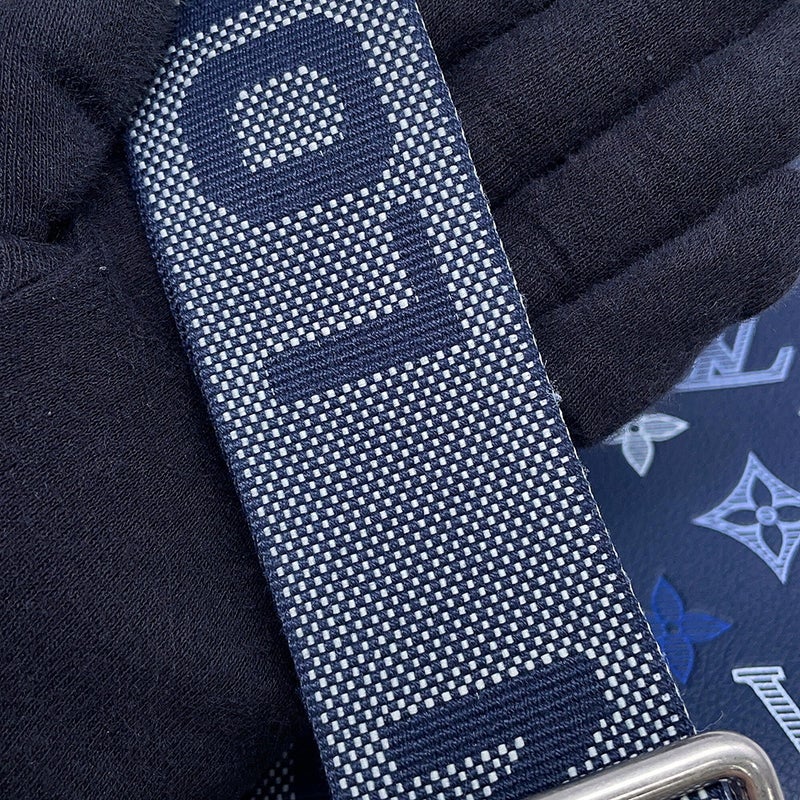 ルイヴィトン ショルダーバッグ モノグラム・シャドウ ガストン ウェアラブルウォレット M28818 LOUIS VUITTON メンズ
