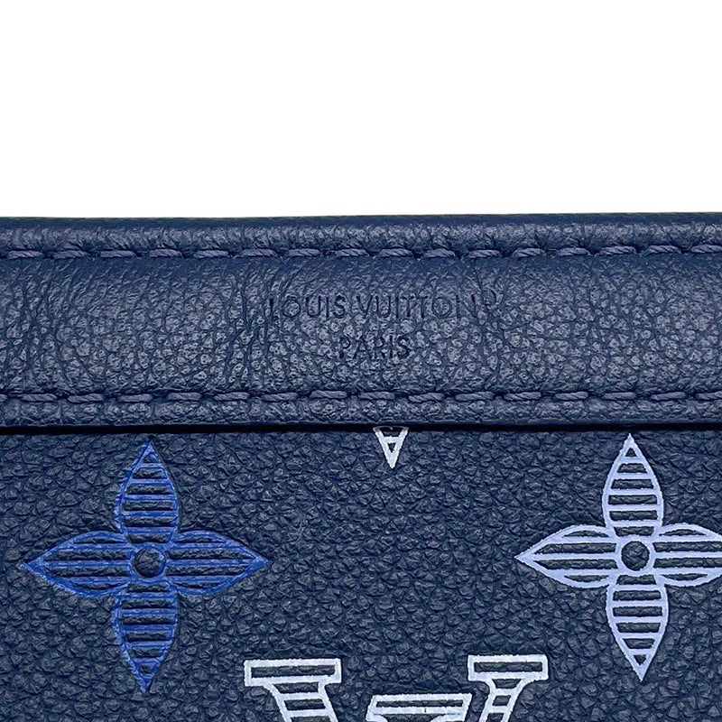 ルイヴィトン ショルダーバッグ モノグラム・シャドウ ガストン ウェアラブルウォレット M28818 LOUIS VUITTON メンズ