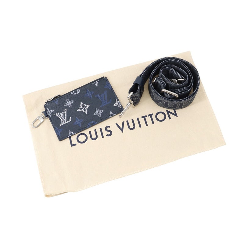 ルイヴィトン ショルダーバッグ モノグラム・シャドウ ガストン ウェアラブルウォレット M28818 LOUIS VUITTON メンズ