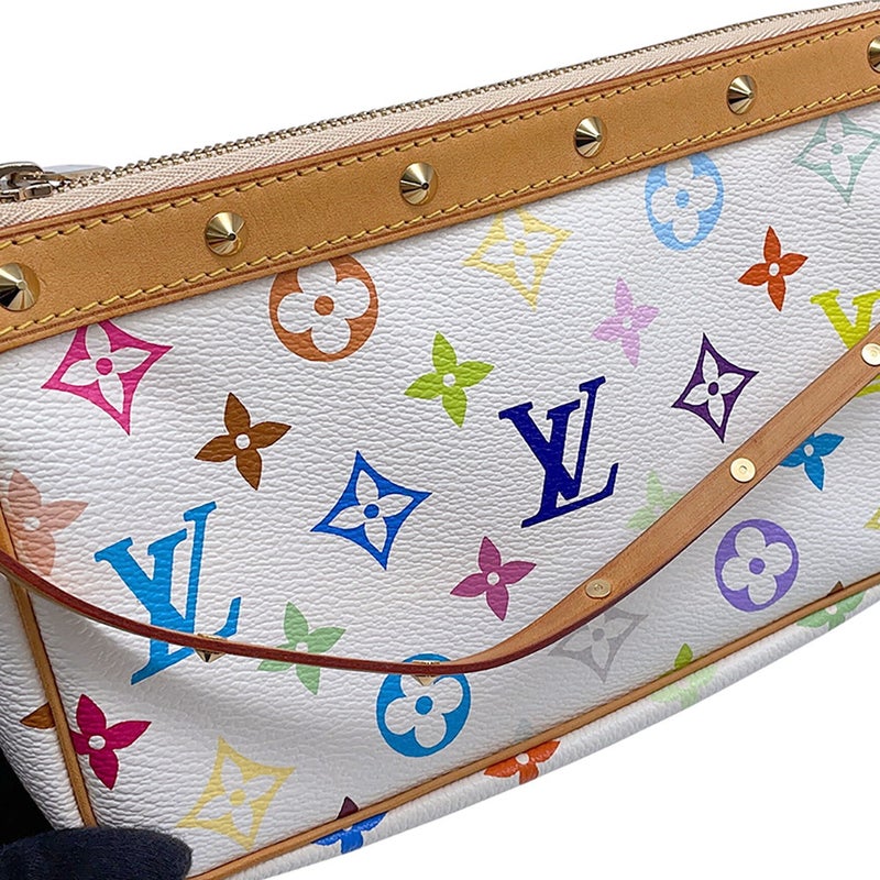 ルイヴィトン ハンドバッグ モノグラム・マルチカラー ポシェット・アクセソワール M92649 アクセサリーポーチ