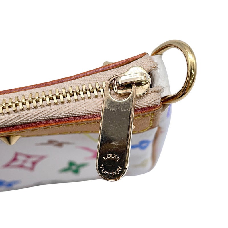 ルイヴィトン ハンドバッグ モノグラム・マルチカラー ポシェット・アクセソワール M92649 アクセサリーポーチ