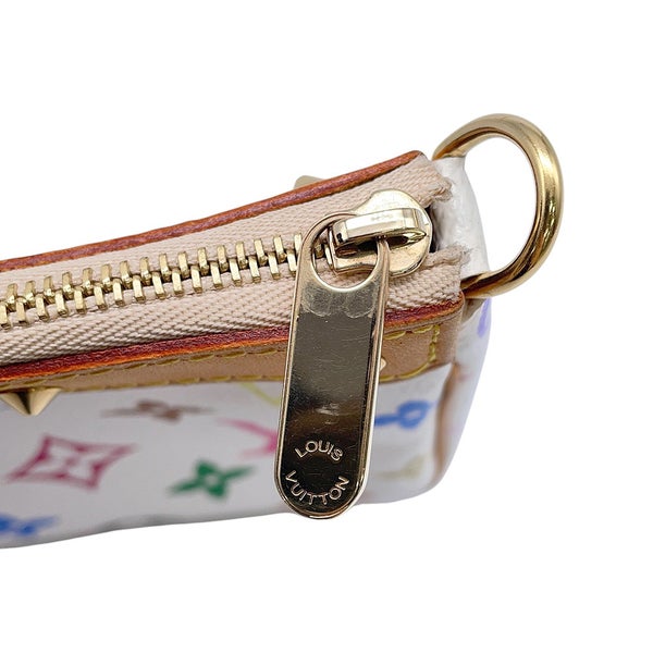 ルイヴィトン ハンドバッグ モノグラム・マルチカラー ポシェット・アクセソワール M92649 アクセサリーポーチ
