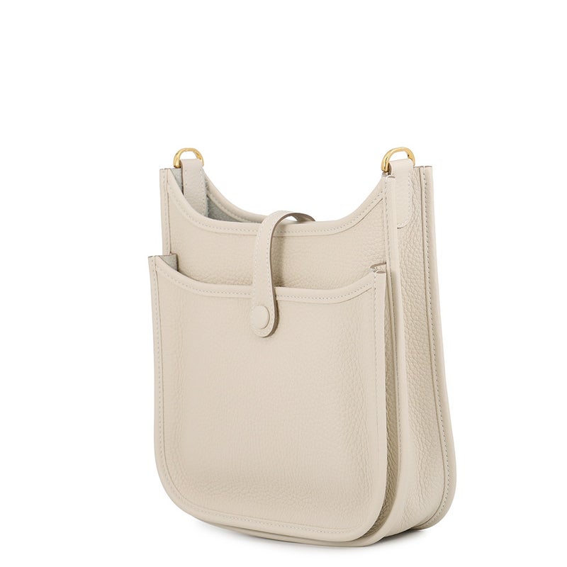 エルメス ショルダーバッグ エブリン3 23 クレ/ゴールド金具 トリヨンクレマンス G刻印 HERMES