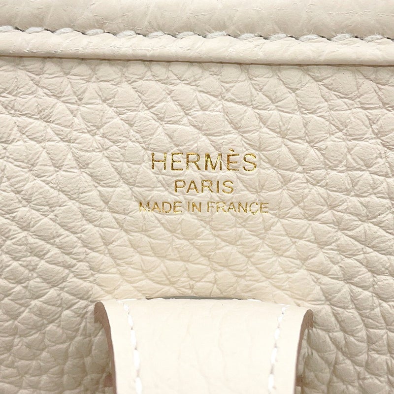 エルメス ショルダーバッグ エブリン3 23 クレ/ゴールド金具 トリヨンクレマンス G刻印 HERMES