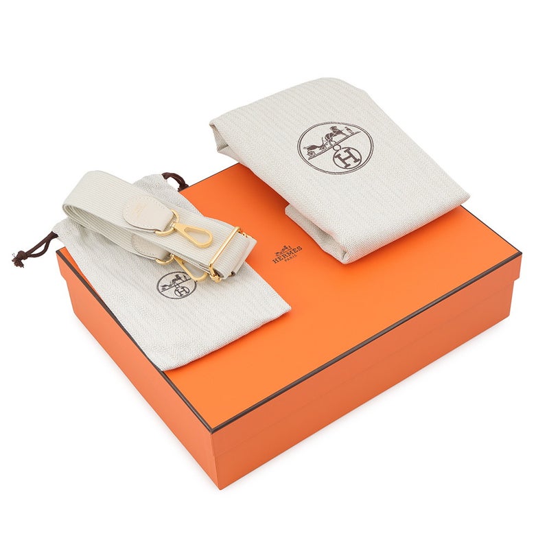 エルメス ショルダーバッグ エブリン3 23 クレ/ゴールド金具 トリヨンクレマンス G刻印 HERMES
