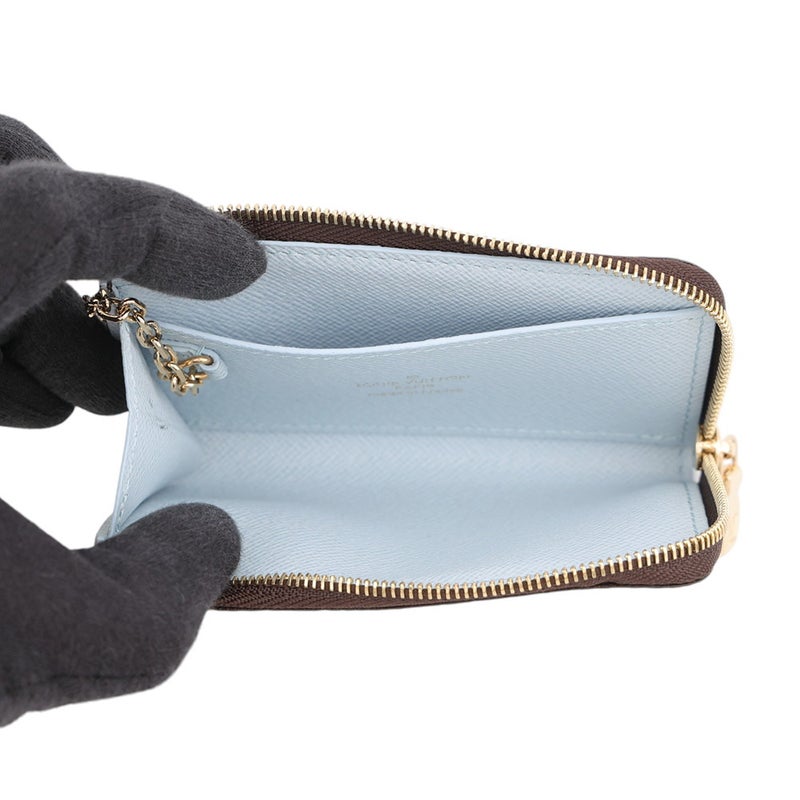 ルイヴィトン キーケース モノグラム ポルト クレ・ノア M83612 LOUIS VUITTON コインケース