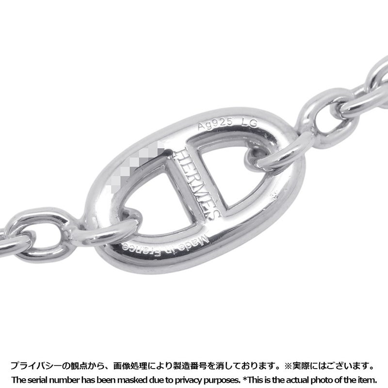 エルメス ブレスレット シェーヌダンクル ファランドール SV925シルバー サイズLG HERMES ジュエリー