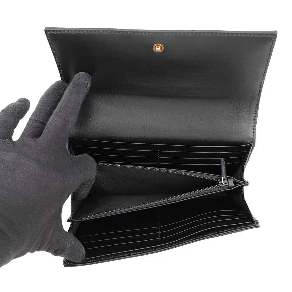 グッチ 長財布 GGマーモント コンチネンタルウォレット レザー 443436