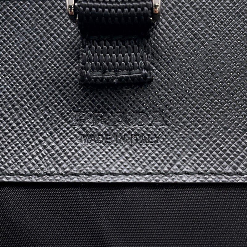 プラダ フォンホルダー サフィアーノ スマートフォンケース ナイロン 2ZH108 PRADA スマホケース 黒