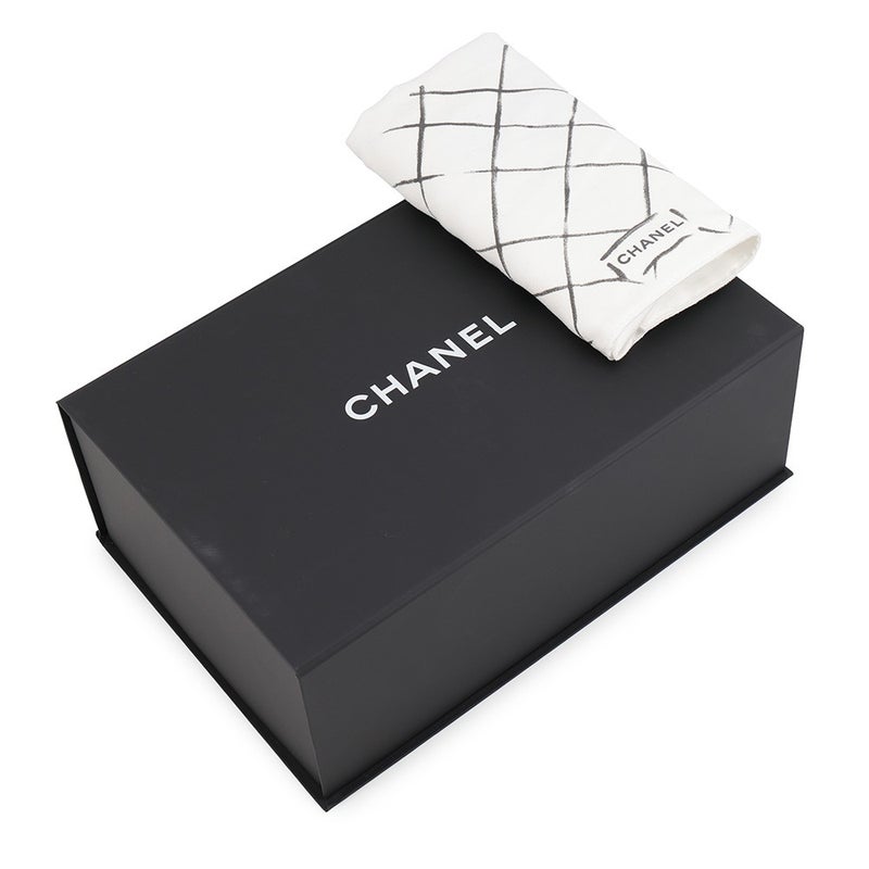シャネル チェーンショルダーバッグ クラシック マトラッセ25 ココマーク ダブルチェーン ラムスキン A01112 CHANEL 黒