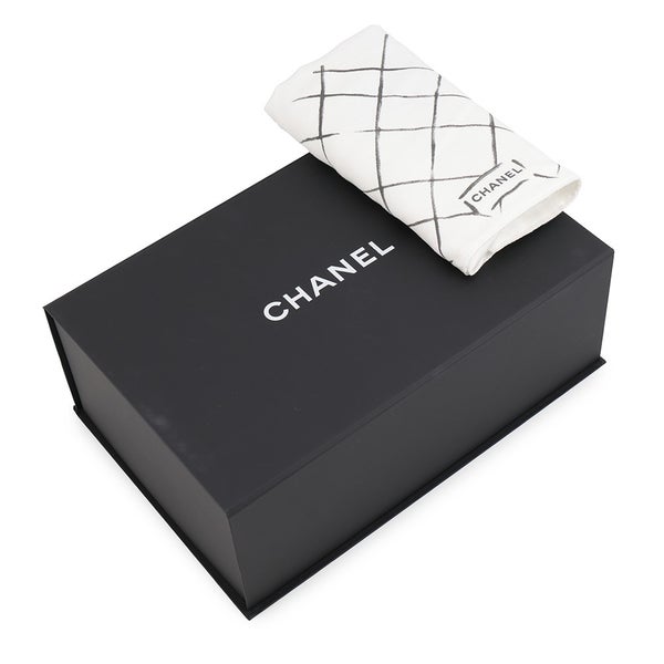 シャネル チェーンショルダーバッグ クラシック マトラッセ25 ココマーク ダブルチェーン ラムスキン A01112 CHANEL 黒