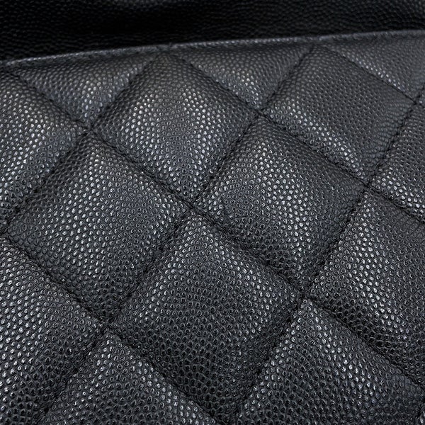 シャネル リュック マトラッセ ココマーク バックパック キャビアスキン A93748 CHANEL バッグ リュックサック 黒