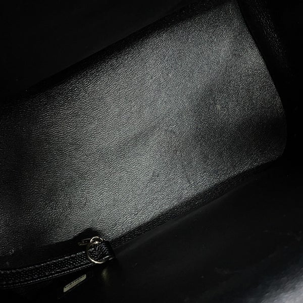 シャネル リュック マトラッセ ココマーク バックパック キャビアスキン A93748 CHANEL バッグ リュックサック 黒